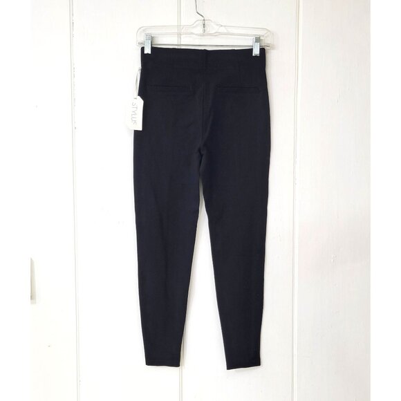 Stylus High Rise Slit Front Ankle Pants Women's Size XS NWT - Picture 2 of 5